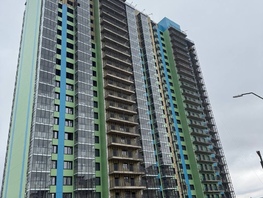 Продается 1-комнатная квартира ЖК Зеленая высотка на Калинина, 37.5  м&sup2;, 4770000 рублей