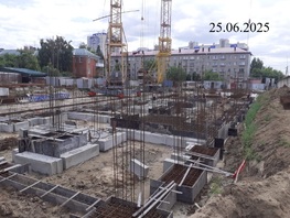 Продается 1-комнатная квартира ЖК На 2-й Дачной, 25 м², 5625000 рублей