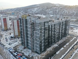 Продается 1-комнатная квартира ЖК Emotion (Эмоушн), 51.8  м², 7355600 рублей