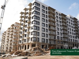 Продается 2-комнатная квартира ЖК Юдинский, дом 1.3, 51.69  м&sup2;, 7300000 рублей