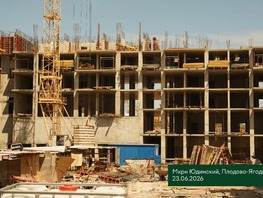 Продается 2-комнатная квартира ЖК Юдинский, дом 1.4, 42.44  м&sup2;, 6102872 рублей