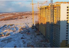 Продается 2-комнатная квартира ЖК Аллея Парк, 2 этап, 68.73  м&sup2;, 8453790 рублей