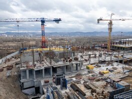 Продается 2-комнатная квартира ЖК АЙВАЗОВSKY (АЙВАЗОВСКИЙ), 1, 49.37 м², 6418100 рублей