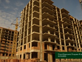 Продается 1-комнатная квартира ЖК Юдинский, дом 1.3, 38.4  м², 4800000 рублей