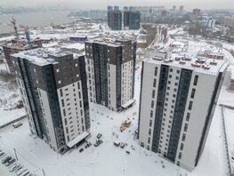 Продается 2-комнатная квартира ЖК КБС. Берег, дом 5 строение 3, 60.8  м&sup2;, 8150000 рублей