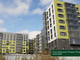 Продается 2-комнатная квартира ЖК Юдинский, дом 1.1, 55.44  м&sup2;, 9180864 рублей