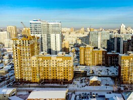 Продается 2-комнатная квартира ЮТССОН, корпус 3, 58.5 м², 5031000 рублей