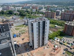 Продается 2-комнатная квартира ЖК КБС. Берег, дом 5 строение 3, 53 м², 6769000 рублей