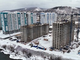 Продается 3-комнатная квартира ЖК Тихие зори, дом Гранит корпус 2, 63.7  м², 7644000 рублей