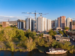 Продается 2-комнатная квартира ЖК КБС. Берег, дом 7 строение 5, 58.4  м&sup2;, 7850000 рублей