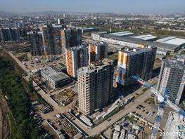 Продается 1-комнатная квартира ЖК Мичуринские аллеи, дом 2, 31.4  м², 4333200 рублей