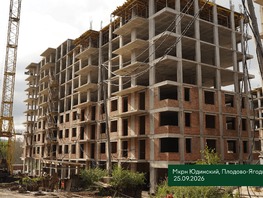 Продается 2-комнатная квартира ЖК Юдинский, дом 1.4, 42.44  м&sup2;, 6102872 рублей