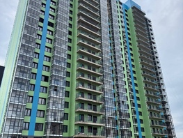Продается 1-комнатная квартира ЖК Зеленая высотка на Калинина, 37.5  м&sup2;, 4770000 рублей