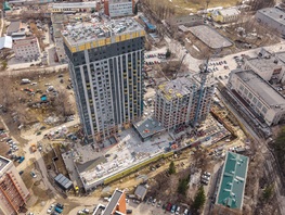 Продается 2-комнатная квартира ЖК Пульсар, башня А, 47.28  м&sup2;, 11736000 рублей