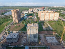 Продается 1-комнатная квартира ЖК Остров на Норильской, 3.2 корп 2, 31.8  м&sup2;, 4600000 рублей