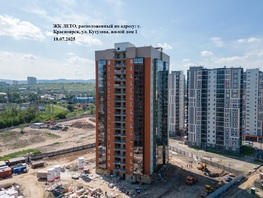 Продается 1-комнатная квартира ЖК ЛЕТО, дом 1, 35.85 м², 3550000 рублей