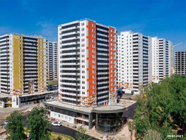 Продается 2-комнатная квартира ЛЕСНОЙ МАССИВ, дом 1.3, 60.7 м², 4930000 рублей