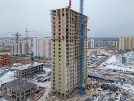 Продается 1-комнатная квартира ЖК Familia (Фамилия), дом 5, 45.1  м², 6359100 рублей