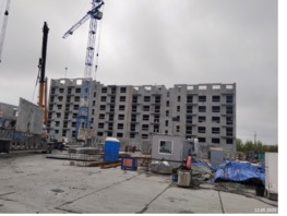 Продается 1-комнатная квартира ЖК Дом в Мичуринском, корпус 2.3, 44.38 м², 4637950 рублей