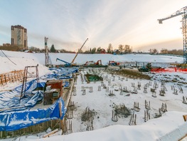 Продается Студия ЖК Паскаль, секция 3, 24.3  м², 6075000 рублей