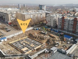 Продается 1-комнатная квартира ЖК Новые Горизонты на Пушкина, б/с 5, 47.89  м²