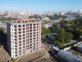 Продается 3-комнатная квартира ЖК На Тополевой, дом 1, 56.3  м&sup2;, 11000000 рублей