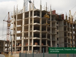 Продается 1-комнатная квартира ЖК Юдинский, дом 1.2, 37.9  м&sup2;, 5510660 рублей