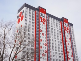 Продается 2-комнатная квартира ЖК Калина Красная, дом 1, 52.8 м², 6470000 рублей