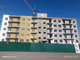 Продается 1-комнатная квартира ЖК Сибирский Двор, дом 2, 37.1  м², 3710000 рублей