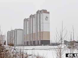 Продается 3-комнатная квартира ЖК Родные берега, (Промышленная, 6), 78.5  м&sup2;, 13300000 рублей