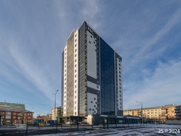 Продается 3-комнатная квартира ЖК Домино, дом 1, 79.6  м², 9174000 рублей