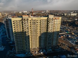 Продается 1-комнатная квартира ЖК Мичуринские аллеи, дом 1, 41  м², 5290000 рублей