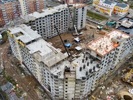 Продается 1-комнатная квартира ЖК Ясный, дом 9, 37.99  м², 5432570 рублей