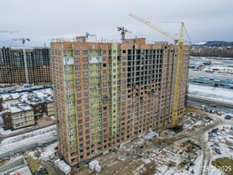 Продается 2-комнатная квартира ЖК Дивные Дали, дом 1, 41  м², 4920000 рублей