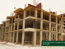 Продается 2-комнатная квартира ЖК Юдинский, дом 1.4, 42.44  м&sup2;, 6102872 рублей