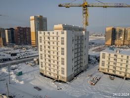 Продается Студия ЖК Три слона, дом 1, 36  м², 4165888 рублей