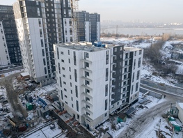 Продается 3-комнатная квартира ЖК КБС. Берег, дом 5 строение 2, 78.1  м², 9543900 рублей