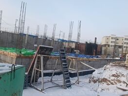 Продается 1-комнатная квартира ЖК Сибирский Двор, дом 4, 37.2  м², 3608400 рублей