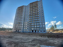 Продается 2-комнатная квартира ЖК Мегаполис, дом 1, 56.1  м², 4584000 рублей