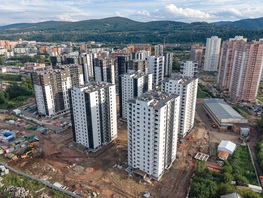 Продается 2-комнатная квартира ЖК КБС. Берег, дом 7 строение 2, 58.4  м&sup2;, 8068000 рублей