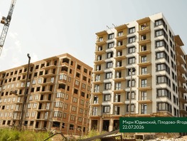 Продается 2-комнатная квартира ЖК Юдинский, дом 1.3, 51.69  м&sup2;, 7200000 рублей