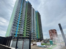 Продается 1-комнатная квартира ЖК Зеленая высотка на Калинина, 37.5  м&sup2;, 4770000 рублей