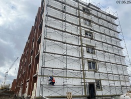 Продается 1-комнатная квартира ЖК Три поколения, 34.1 м², 4398900 рублей