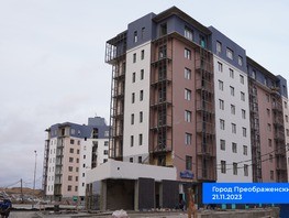 Продается 3-комнатная квартира ЖК Преображенский, дом 6, 107.48  м², 12897000 рублей