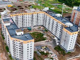 Продается 2-комнатная квартира ЖК Новые Солонцы, дом 9, 52.86  м², 6100000 рублей