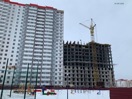 Продается 3-комнатная квартира ЖК Матрешкин двор, 105, дом 1, сек 2, 72.7  м&sup2;, 6500000 рублей
