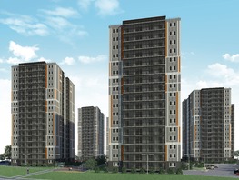 Продается 1-комнатная квартира ЖК Мичурино, дом 2 строение 6, 45.1  м², 5150000 рублей