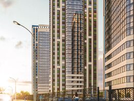 Продается 1-комнатная квартира ГУРЬЕВСКАЯ, дом 2, 43.17 м², 3755790 рублей