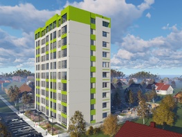 3-комнатная квартира, 58.3 м², 8/10 этаж