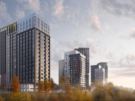 Продается 1-комнатная квартира ЖК Первый на Рябиновой, 55.42 м², 4725670 рублей